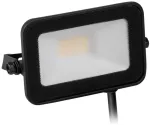G-TECH floodlight VILMAR, LED, 10W, 900lm, 4000K, AC220-240V, IP65, juodas