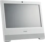 Stacionarus kompiuteris Kompiuteris Shuttle X50N N150 360GHZ Baltas 65W/15.6 liečiamas ekranas GLN HDMI WLAN