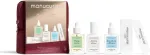 Manucurist Shine Manicure nagų priežiūros rinkinys