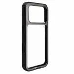 Aizmugurējais vāciņ&scaron; Evelatus Apple iPhone 18 Pro Max LiveCase Hybird Case Stend PC+TPU Juodas
