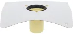 Stogo latakas tiesus 110 mm Pvc membrana Galeco