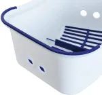 TV staliukas Orion pakopų kėdutė 36 x 26 x 13 cm pakopų kėdutė vaikams pakopų kėdutė voniai pakopa
