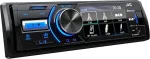 Automagnetola Jvc Automobilinis Usb radijas su Bluetooth ir 3 colių Tft spalvotu ekranu (atbulinės eigos kameros įvestis, Aux įvestis, Mp3, Wma, Flac, Dsp 4 x 45 W), Dab+/usb/bt, juodas