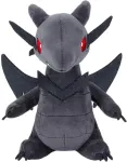 Yu Gi Oh pliu&scaron;inis žaislas Raudonasis Juodasis Drakonas 20 cm