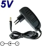 Objektyvas Maitinimo adapteris / įkrovimo kabelis / įkroviklis 5 V, skirtas skaitmeniniam nuotraukų rėmeliui Philips 10ff2