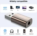 Usb į 3.5mm Garso Adapteris, I&scaron;orinė Garso Plok&scaron;tė