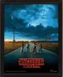 Stranger Things Pyramid International 3d lentikulinis plakatas, įvairiaspalvis, 25,4 x 20,3 cm