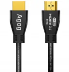 Agog Hdmi 2.1 Ultra Hd 8k 60hz 5k 120hz 4k Hdr Earc kabelis 1,8m