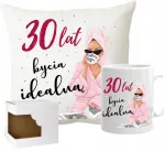 Puodelis ir pagalvė - 30-asis gimtadienis moteriai