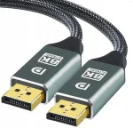 Klanet Displayport 1.4 Dp 8k 4k 144hz kabelis 5m