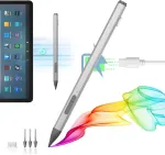Usi 2.0 ra&scaron;iklis, skirtas chromebook, 4096 jautrumo spaudimui chromebook ra&scaron;iklis, skirtas amazon fire max 11, lenovo chromebook duet, acer chromebook spin314, hp, google pixel plan&scaron;etiniam kompiuteriui