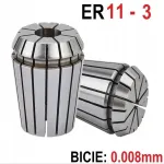 Er11 цанговая обойма fi 3mm, радиус биения 0,008mm, cnc professional