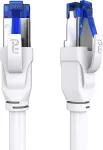 Primewire Cat 8.1 tinklo kabelis 2m - greitas Ethernet, 40 Gbps, S/ftp, Rj45
