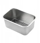 Kepimo skarda keptuvė su stovu aliejaus la&scaron;intuvu filtravimo indas Bakeware pyragas 32x22x15cm