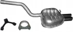 Galinis duslintuvas Skoda Octavia Ii +vw Jetta +golf V Variant 1.9+2.0tdi+komplektas