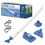 Galingas baseino valymo siurblys xl rinkinys baseino dugno valymui - Bestway 58212