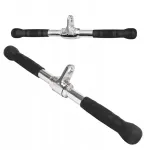 Tiesus strypas 4fizjo, skirtas treniruoklio atlenkimams, besisukantis grifas, skirtas pratimams, 54 cm