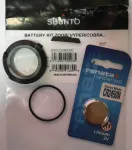 Nardymo kompiuterio baterijos komplektas Suunto Zoop/Vyper/Cobra