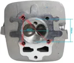 Other GALVA ATV 250 CG AC BASHAN BENYCO LIFAN KINGWAY SHINERAY ROMET ZIPP ZS167FMM