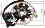 Other UŽDEGIMO ĮTAISAS STATORIUS YAMAHA JOG 50 3KJ