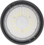 LED &scaron;viestuvas PNI D-Light 2200 tipo High Bay, 200W, 27000lm, 6500K, 230 V maitinimo &scaron;altinis, IP65, pramoniniam ap&scaron;vietimui auk&scaron;tose patalpose