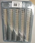 PNI RJ45 ki&scaron;tukas UTP Cat7 kabeliui, 100 vienetų rinkinys