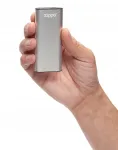 Zibro Heatbank Zippo 3 Powerbank Rankų &scaron;ildytuvas Sidabrinė
