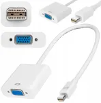 Adapteris mini Displayport į Vga