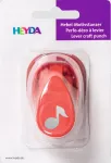 Figūrinis skylamu&scaron;is nata, natelė 1,6 cm (d1,6-40) Heyda