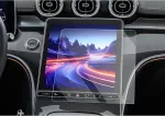 Cdefg Suderinamas su Mercedes Glc X254 2024 C-class W206 2021-2023 2024 2025 11.9 colių navigacijos apsaugine plėvele, mažinanti atspindžius Gps antirefleksinė ekrano apsauga automobilio navigacijos plėvelė X254 W206