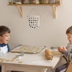 Kikihong 2 dalių tu&scaron;čias drobės sieninis reklaminis skydelis, ženkliuko vėliavėlė, atlapų kolekcijos su mediniu pakabuku