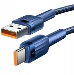 3 m ilgio Toocki 7a Usb A į C greitasis kabelis, 100 W, 3 metrai!