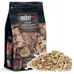 Weber Hickory medžio drožlės 700g - laukinei kiaulienai, jautienai