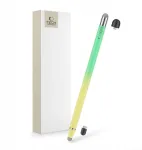 Tech-protect usp100 4-tip touch stylus pen yellow/žalias