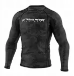 Vyri&scaron;kas ilgomis rankovėmis rashguard'as Extreme Hobby Havoc, dydis M