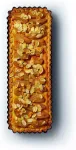 Masterclass stačiakampė tartaletės forma su gofruotais kra&scaron;tais ir i&scaron;imamu dugnu, 36 x 13 cm, neprideganti