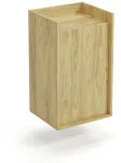 MOBIUS cabinet 1D color: hikora oak