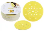 &Scaron;lifavimo diskelis Mirka Geltonas SOFT 225 mm, Grip, 27 sk. P180