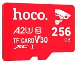 Atminties kortelė Micro SD 256GB class 10 UH-1 U3 V30 A2 Hoco red
