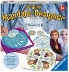Ravensburger kūrybinis rinkinys &bdquo;Mandala-Designer: Disney Ledo &scaron;alis 2&ldquo;, nuo 6 m.