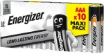 Baterija - Energizer Everyday AAA/LR03 10 vnt.