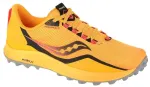 Vyri&scaron;ki bėgimo bekele bateliai Saucony Peregrine 12, geltoni