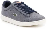 Moteri&scaron;ki sportbačiai Lacoste Carnaby Evo 218 3, tamsiai mėlyni ir balti