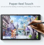 Timovo magnetinė popieriaus imitacijos apsauginė plėvelė, skirta Galaxy Tab S6 Lite 10.4 colių (2022/2020), ra&scaron;ymui ir pie&scaron;imui kaip ant popieriaus, nuimama ir daugkartinio naudojimo, labai jautri
