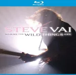 Vinilinė plok&scaron;telė Steve Vai - Where the wild things are [blu-ray]