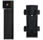 Sulankstoma dviračio spyna Abus Ugrip Bordo 5700k /80 /sl7/ Juodas St