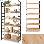 Bipohome &bdquo;Draven Craft&ldquo; pramoninio stiliaus &bdquo;loft&ldquo; stelažas
