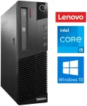 Lenovo M93 SFF i5-4570 8GB 256GB SSD+320GB HDD DVD WIN10Pro (ST93873) (Atnaujinta)