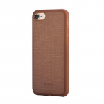 Dėklas Devia Apple iPhone 7 Plus Jelly Slim Case Brown