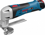 Bosch Metalo žirklės GSC10,8V-Li be akumuliatoriaus ir kroviklio
